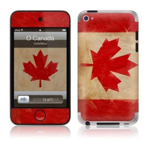  GelaSkins O Canada for iPod touch 4G